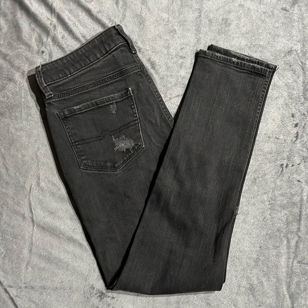 Arizona boyfriend ripped jeans